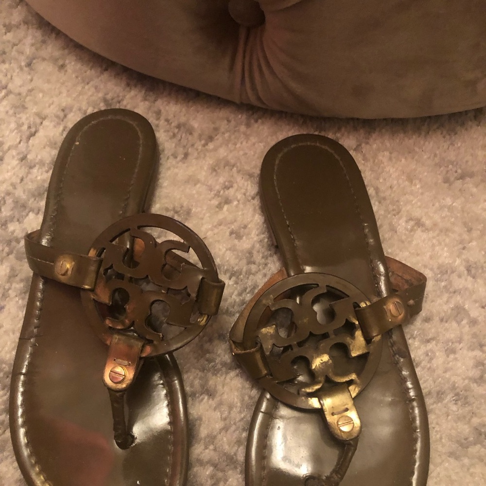 Tory Burch Miller Sandals - make offer!